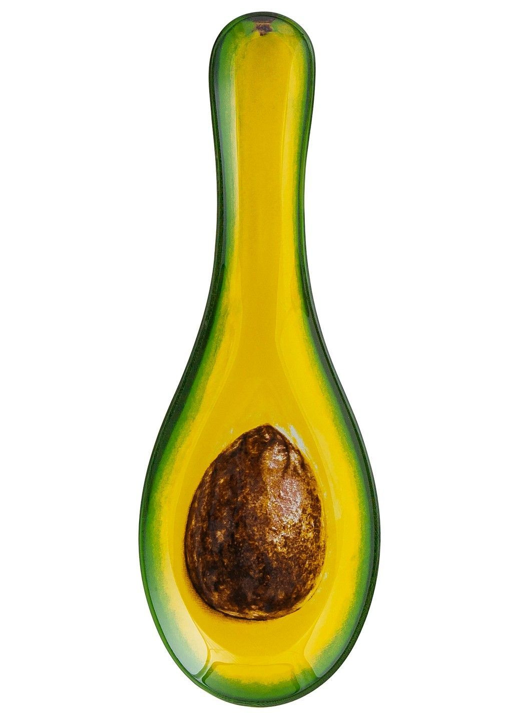 Кухня AVOCADO Подставка д/ложки /23 см в уп. (SP04-Y) Viva (365276679)