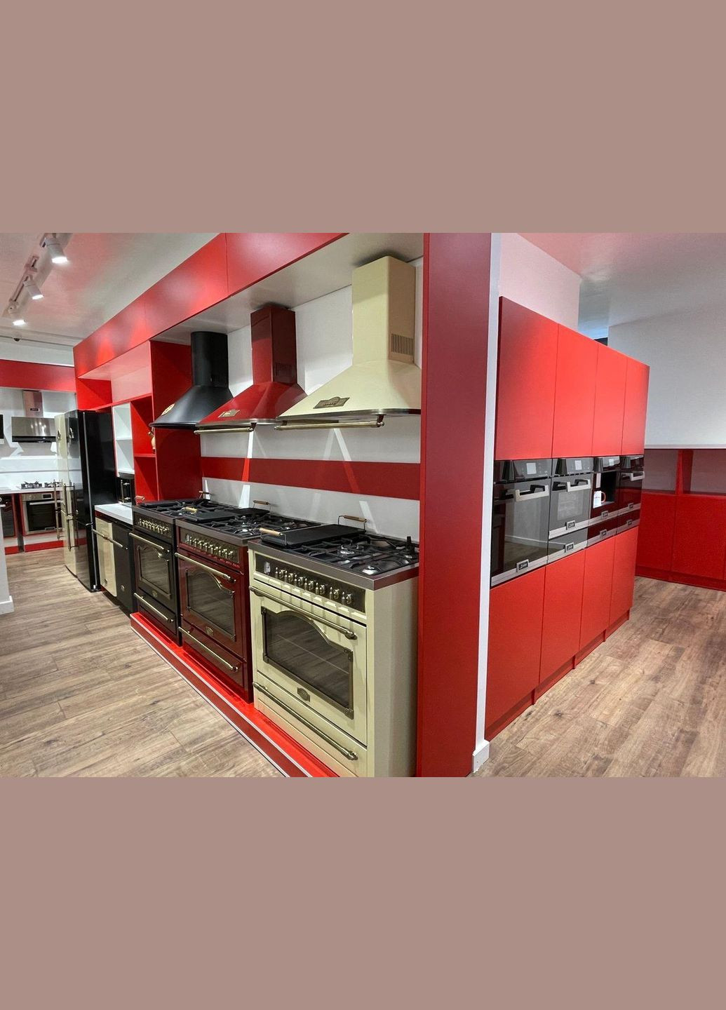 комбинированная плита hge 93555 rotem Kaiser