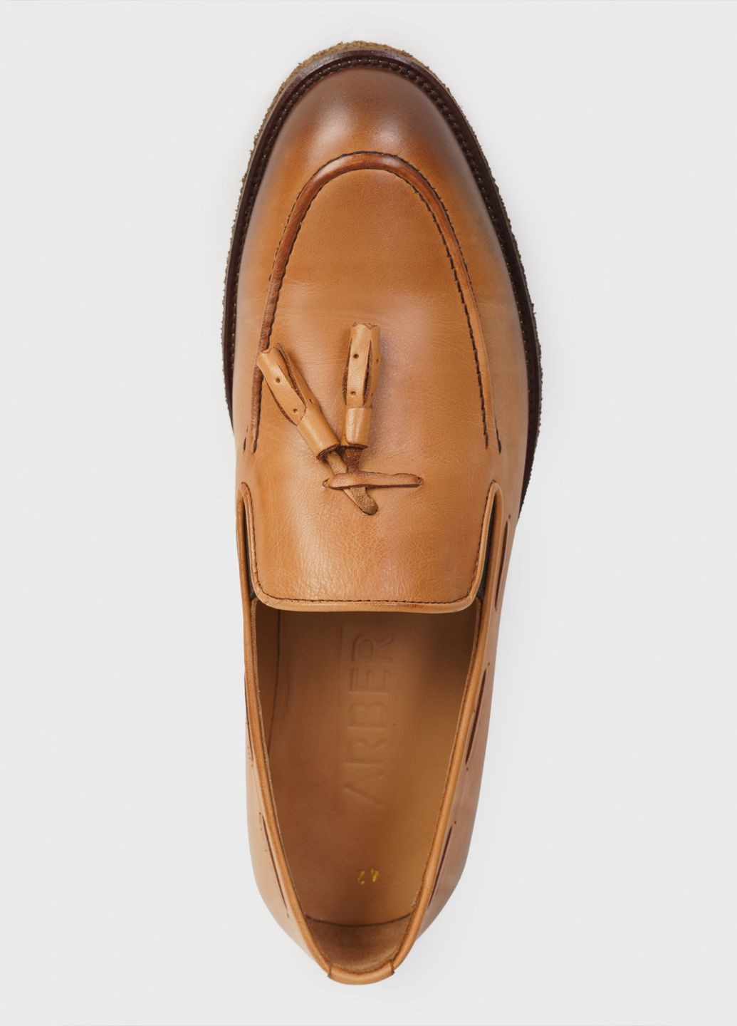 чоловічі бежеві Arber Лофери (298060842)