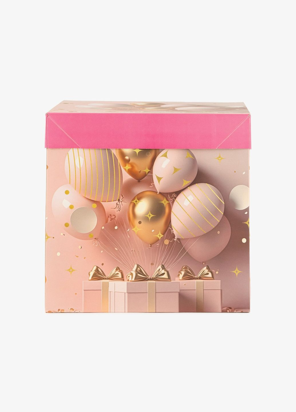 Подарочная коробка XDW1111111 Пудровый shop (2000999222696) No Brand (362902221)