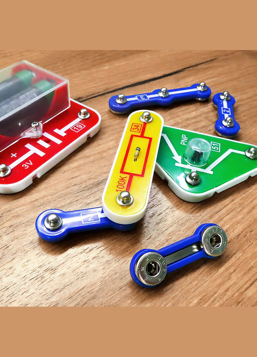 Конструктор електронний Піймай рух, 16 деталей DOKA D70705 (328397521)