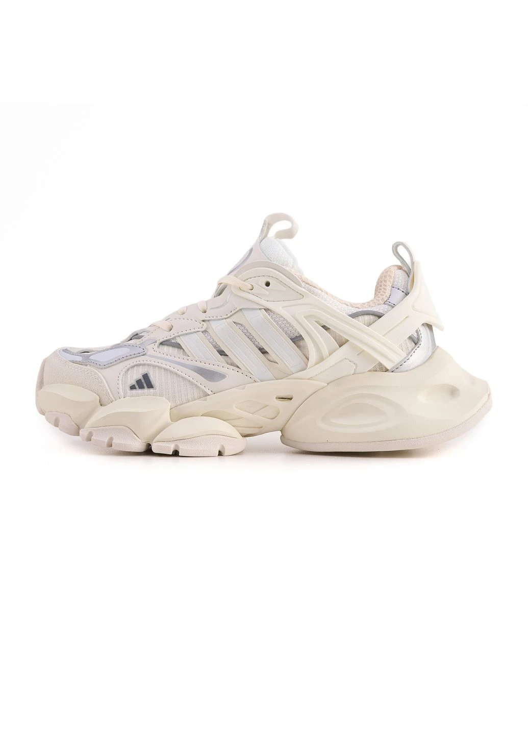 Бежеві кросівки чоловічі adidas vento xlg deluxe light beige адідас венто бежеві демісезон No Brand