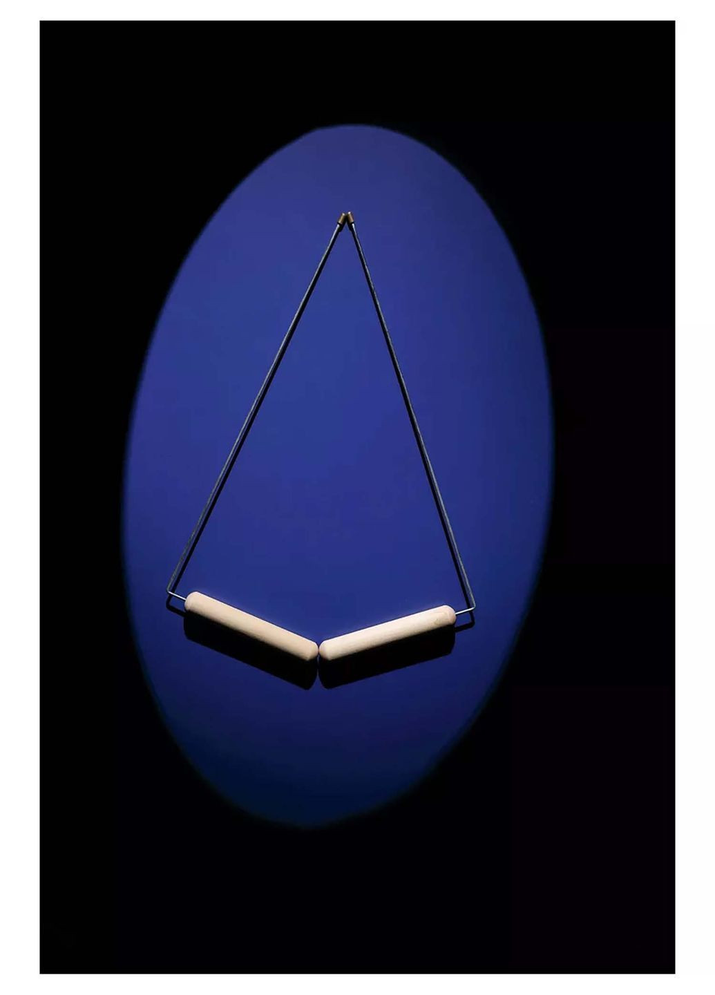 Біолокаційна рамка з нержавіючої сталі пряма лозохідний інструмент для пошуку води (набір з 2 штук) Kredo (365549416)