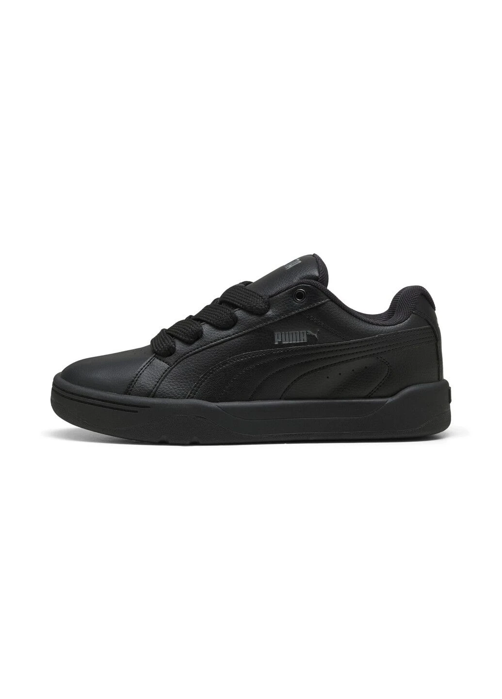 Черные всесезонные кеды park lifestyle easy sneakers unisex Puma