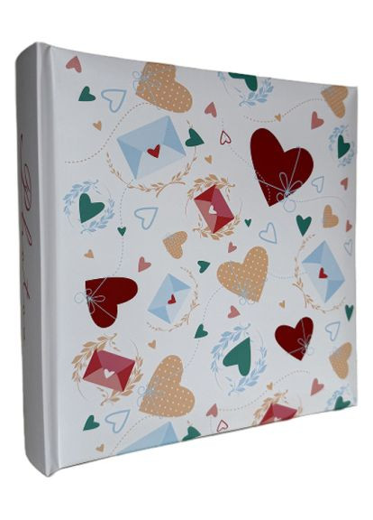 Фотоальбом 10x15x300 BKM46300(2-up) Post Love EVG (370604917)