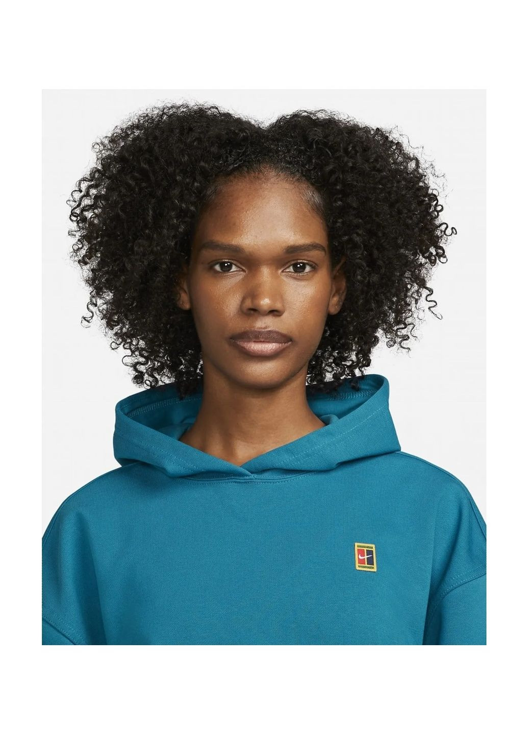 Худі жіноче Court Turquoise Dc3580-301 Nike (365962535)