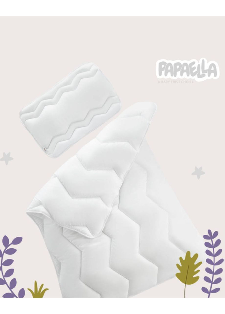 Детский набор одеяло 100х135 см и подушка 40х60 см PAPAELLA Comfort (370674721)