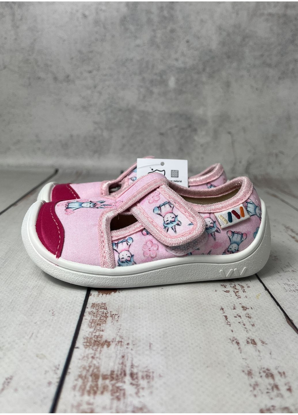 Капці дитячі для дівчинки Рожевий (581) Weestep берфути (366276918)