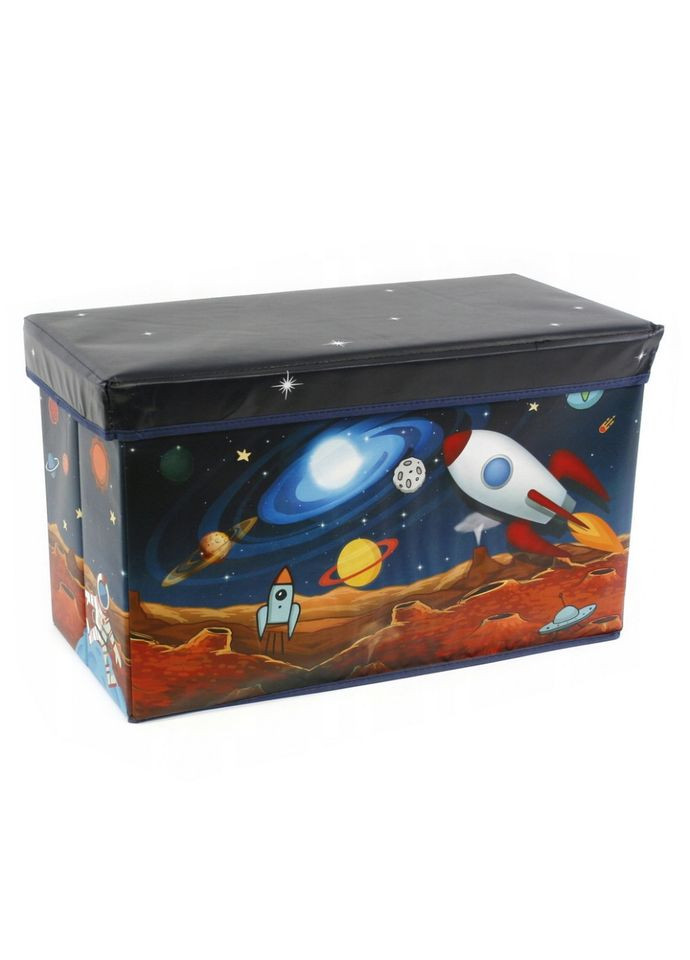 Корзина для игрушек MR 0362 Космос Metr+ (368805921)