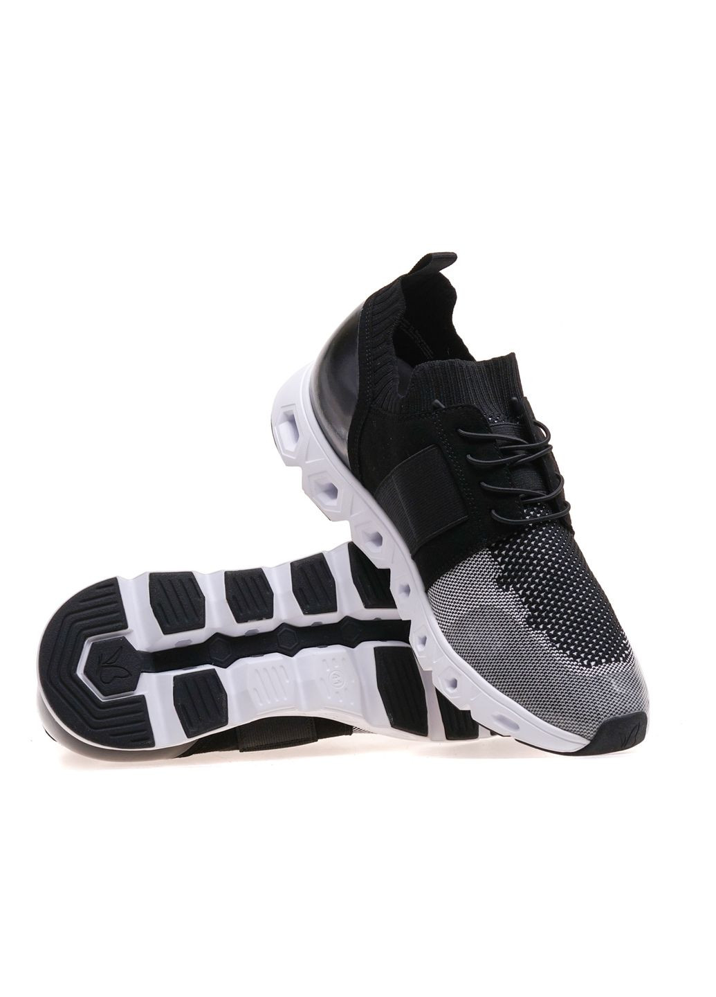 Чорні всесезон кросівки чоловічі 9-13616-43/019 Caprice