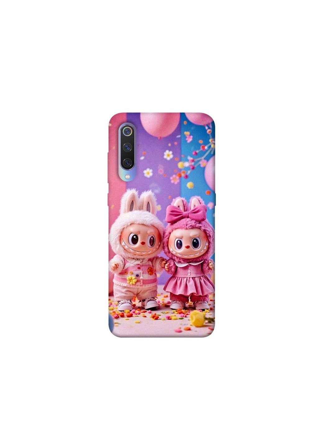 Чехол на Xiaomi Mi 9 Labubu twins ver.2 Frontalka (361995568)