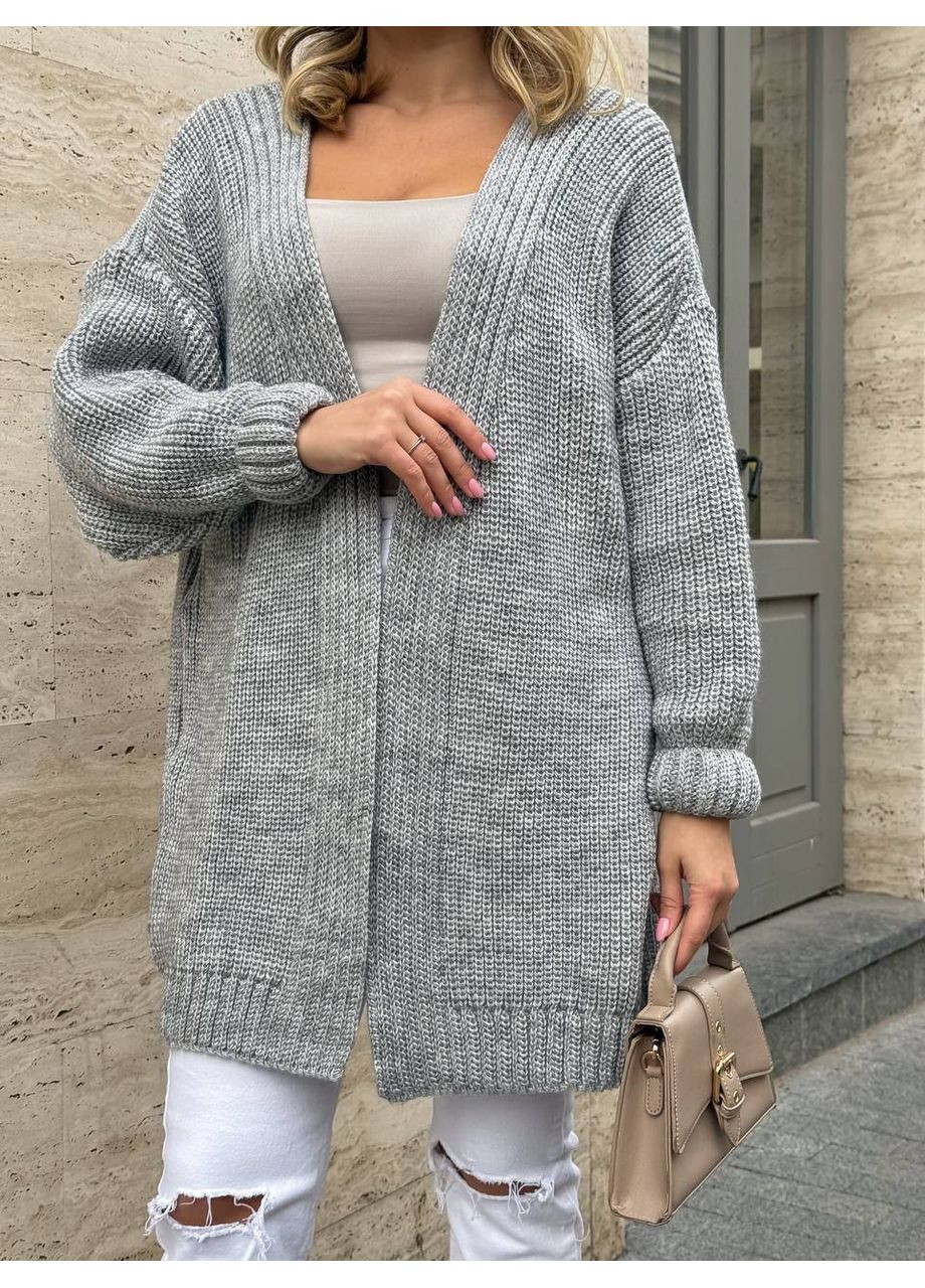 Кардиган в'язаний оверсайз LeVi (357239765)