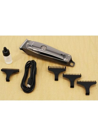 Бездротовий тример машинка для стриження з зарядкою від USB Geemy (318018932)