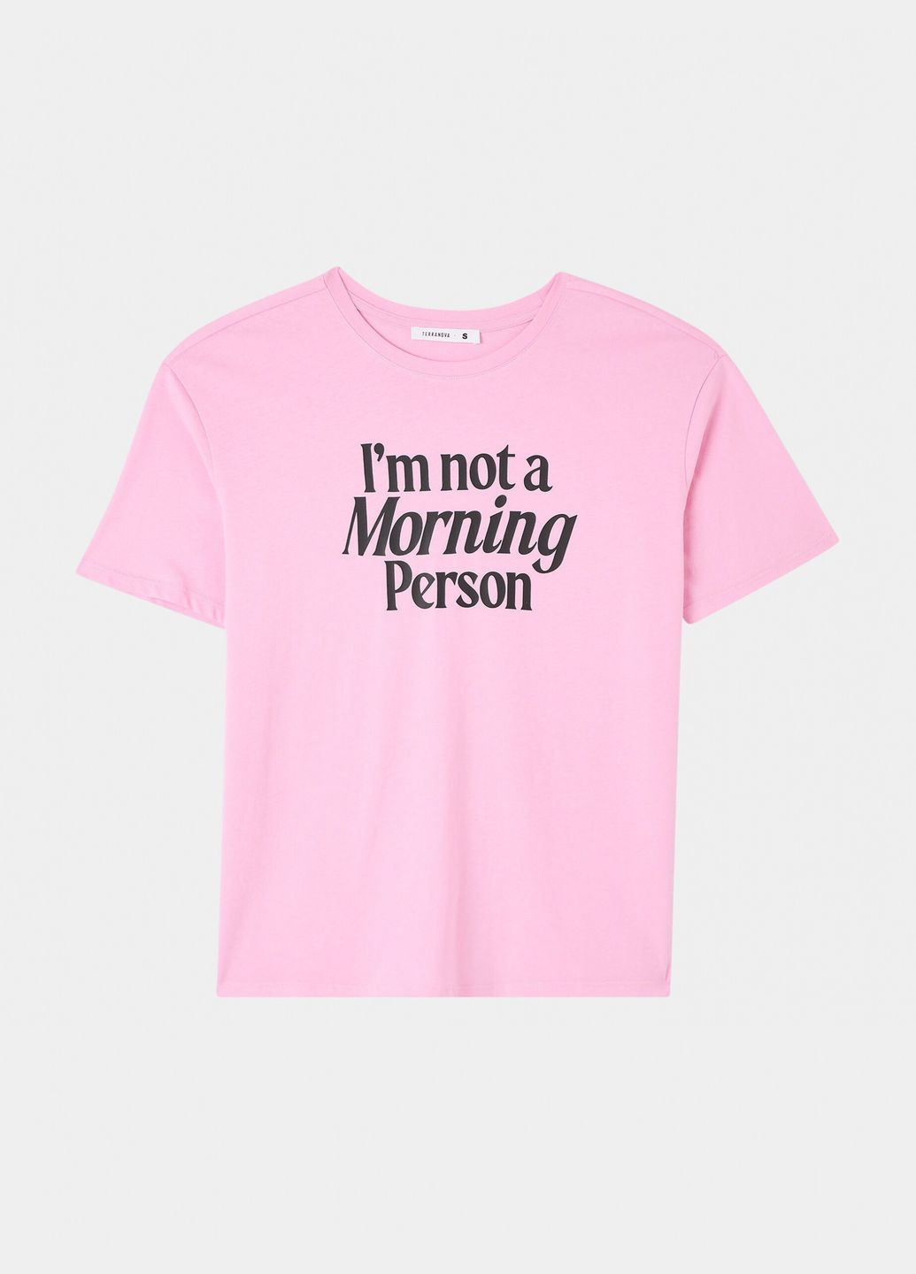 Рожева літня футболка жін Terranova