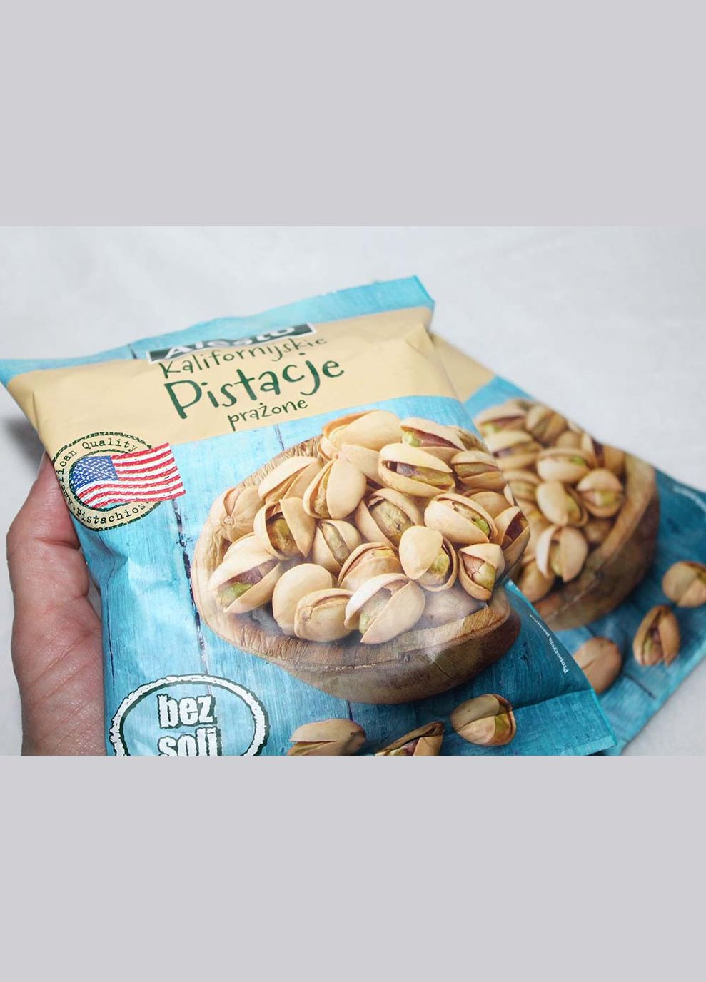 Фисташки без соли, Германия (250 г) Alesto (348059944)