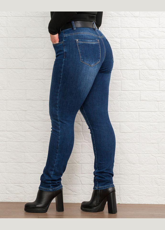 Джинсы MG 9587-1 Alenka Plus - (354699273)