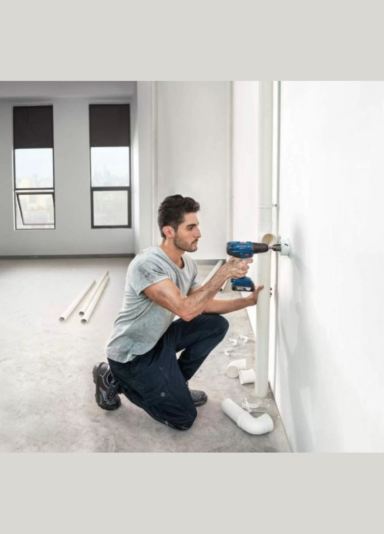 Акумуляторний дриль-шурупокрут GSR 180-LI (18В, 13 мм, 54 Нм, 2 Агод) + 2АКБ зарядний пристрій кейс (25607) Bosch (329742768)