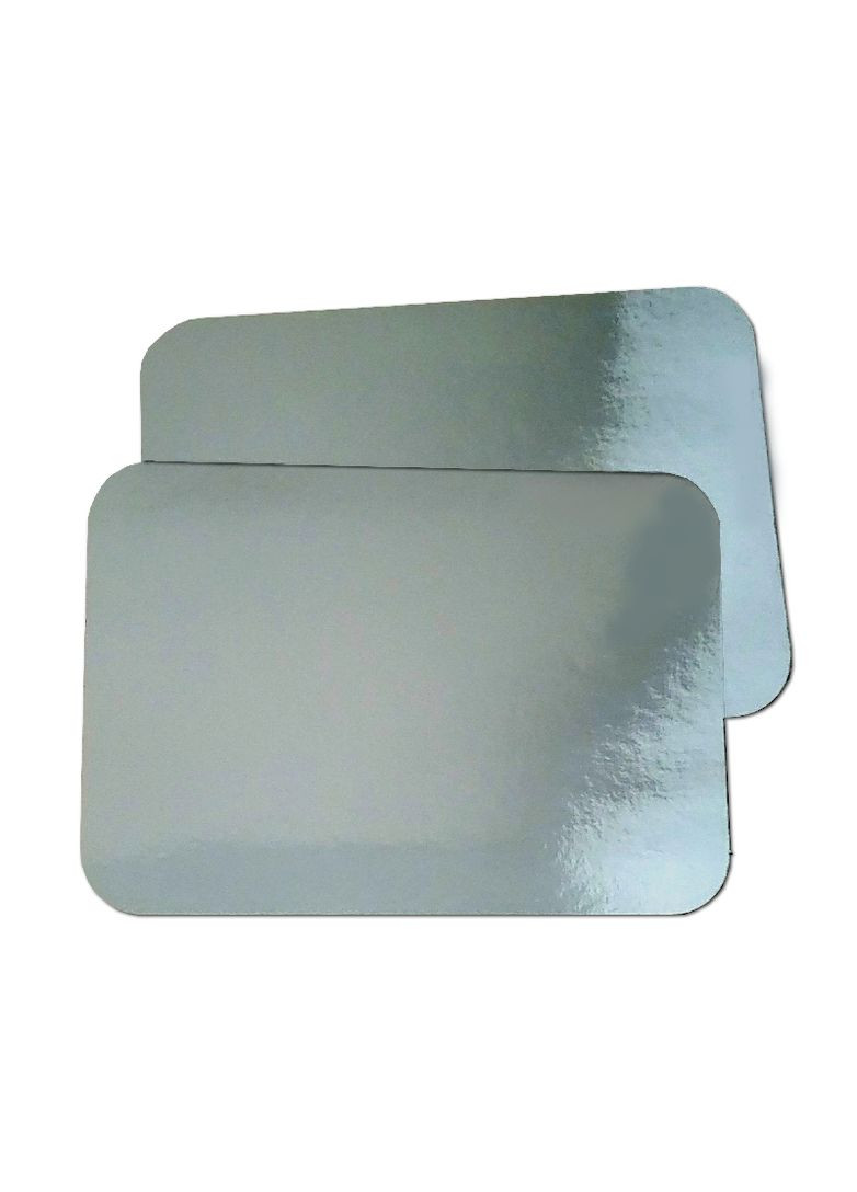 Кришки картонні для алюмінієвого контейнеру SP64L 100шт KOZA Style (322167910)