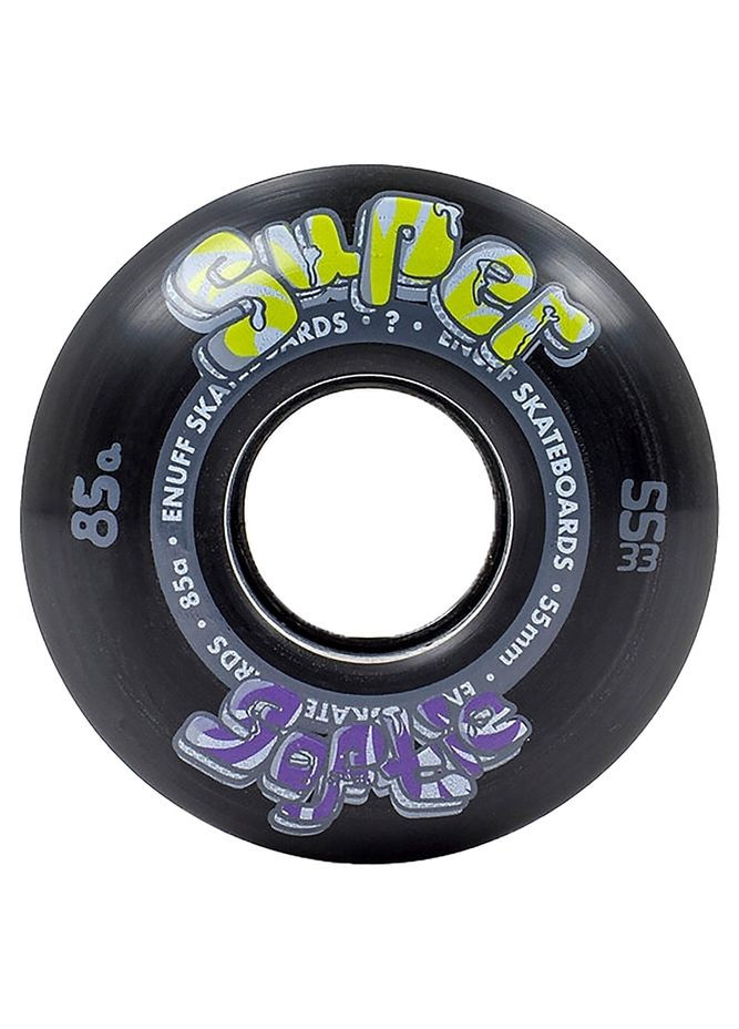 Колеса Super Softie 53 mm black (ENU540BK1) Enuff (315033178)