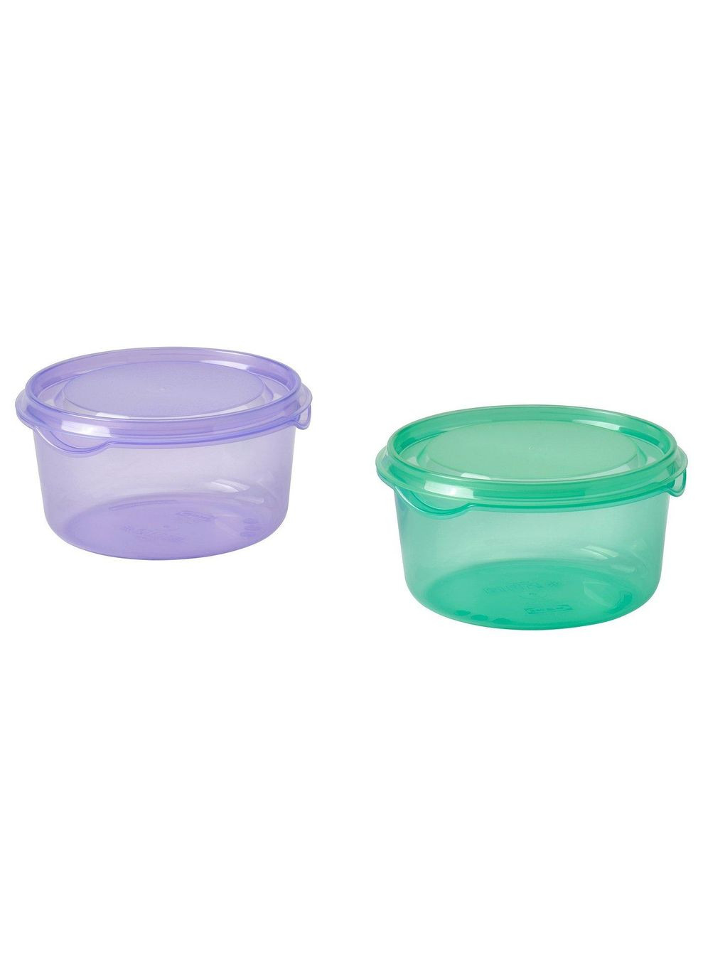 Пищевой контейнер с крышкой, ИКЕА 0,3л IKEA (337648253)