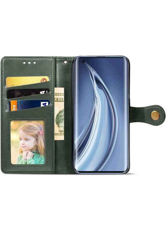 Шкіряний чохол-книжка Gallant (PU) для Xiaomi Redmi 9 Getman (334299001)