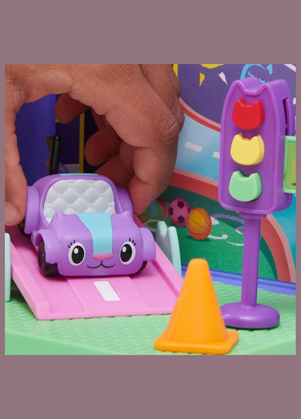 Игровой набор Комната развлечений (SM36203/6064149) Gabby's Dollhouse (331791121)