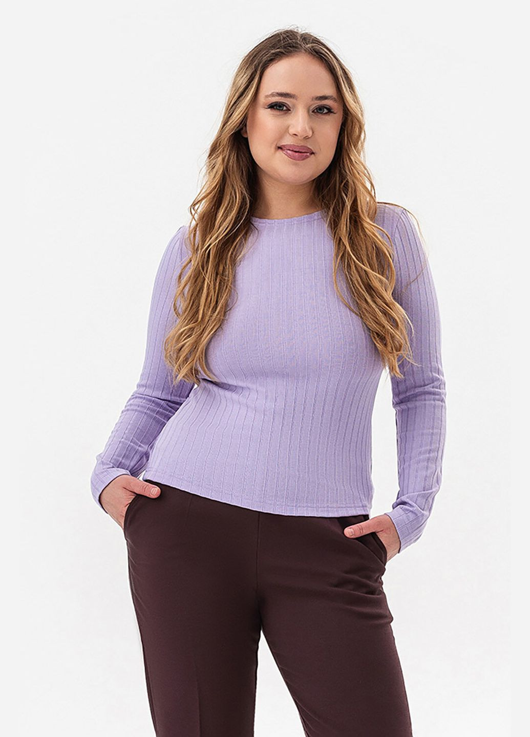 Лонгслів TUDAL бузковий Garne (320582985)