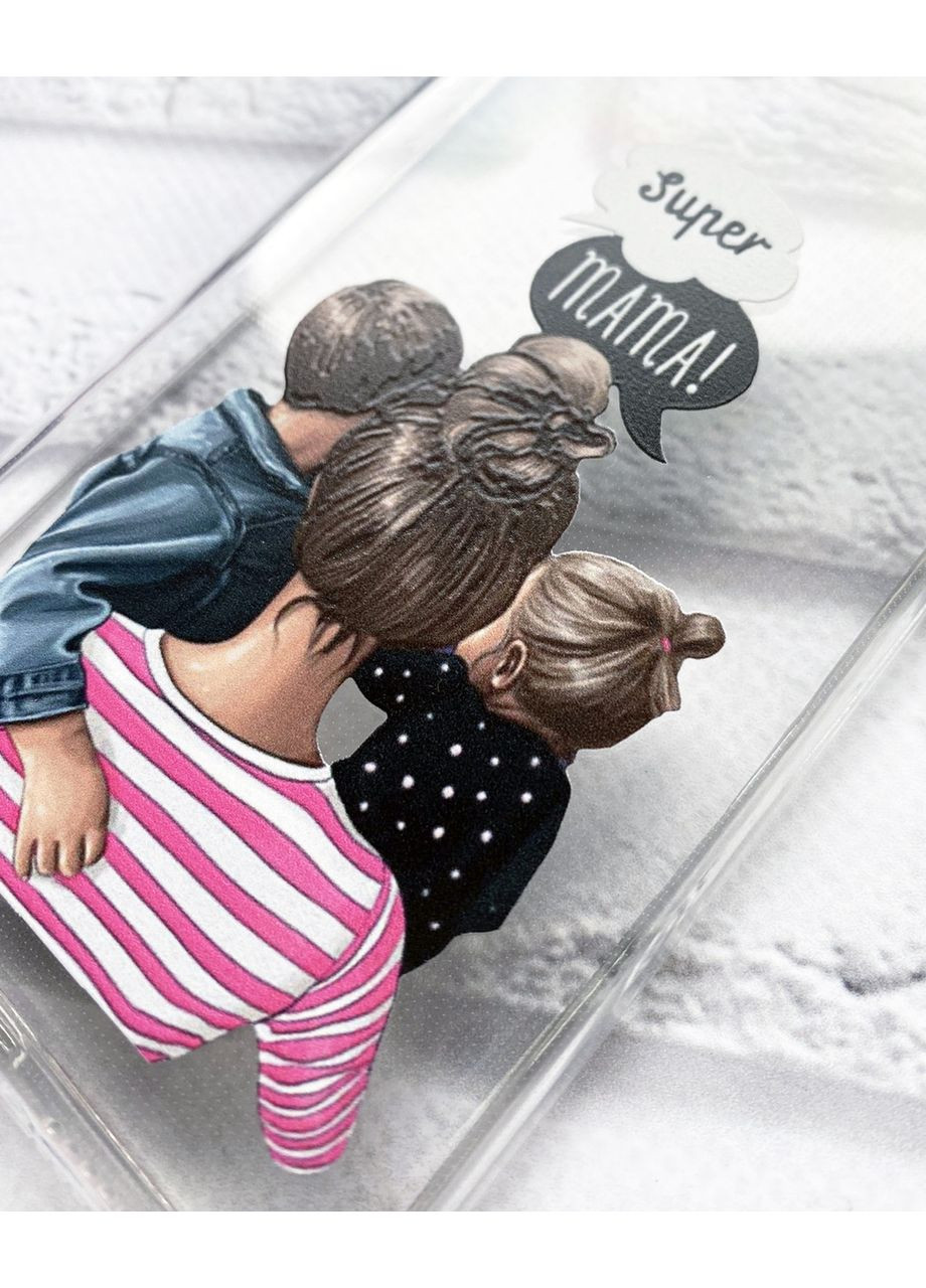 Чохол з потовщеними кутами на Samsung Galaxy A17 5G Супер Мама (принт 29) Creative (356126688)