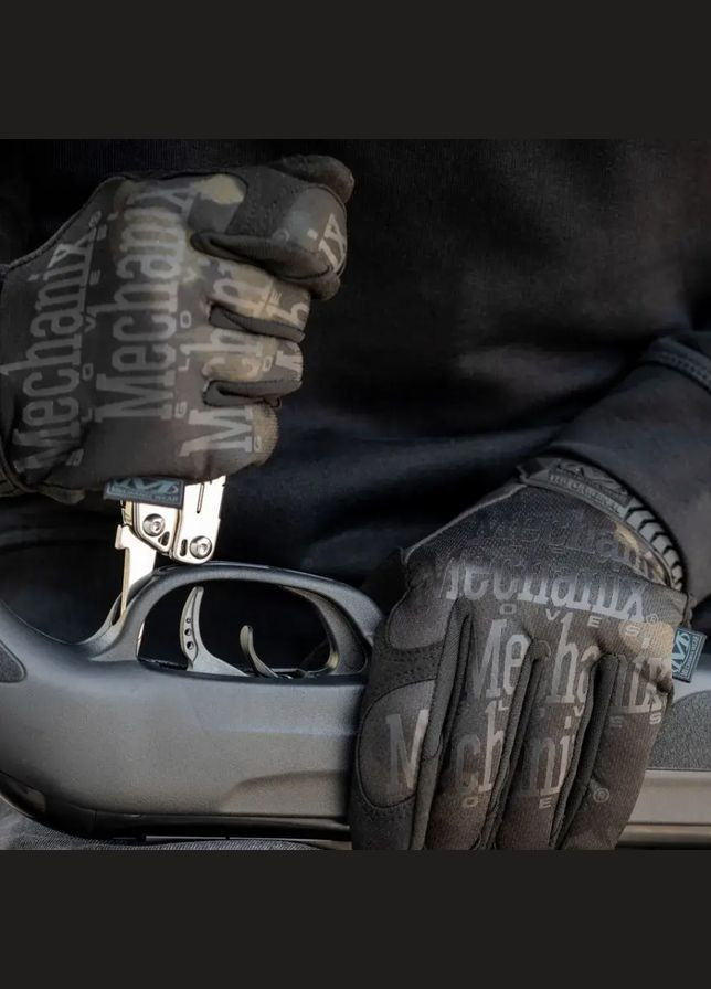 Перчатки тактические Mechanix The Original® Covert Gloves Black Mechanix Wear (315821869)