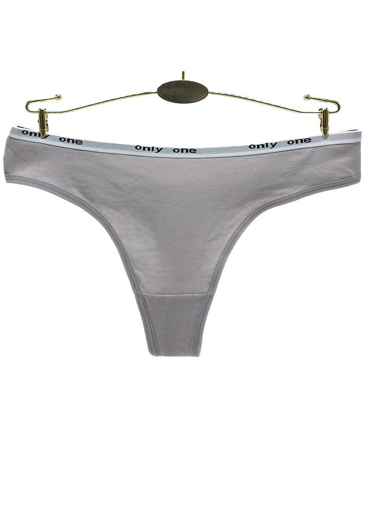 Женские трусики хлопковые трусики стринги Honey Fashion Accessories XS/S белый (2-192) No Brand (313442825)