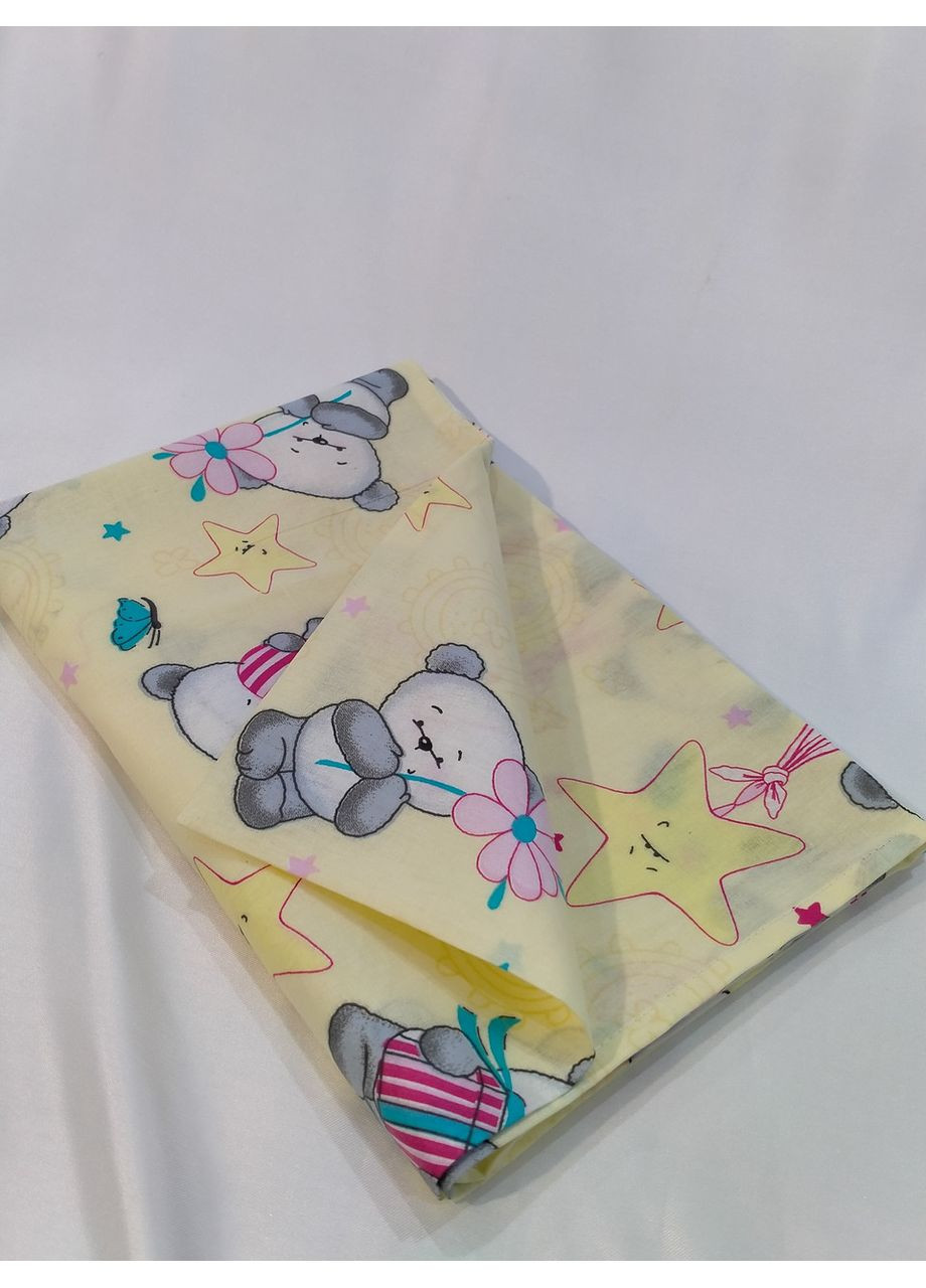 Наволочки хлопковые детские, размер 30*50 No Brand (370370187)