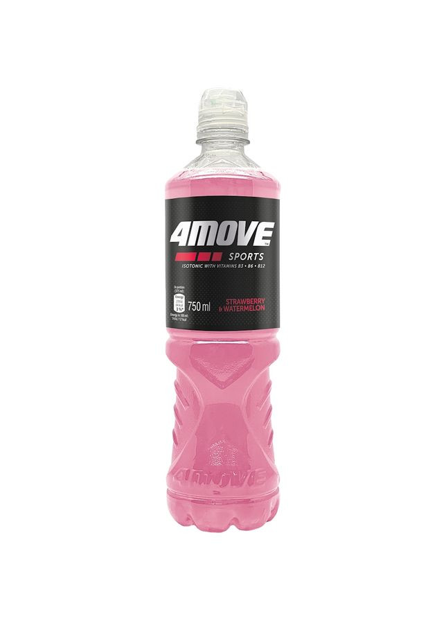 Изотоник 4MOVE Isotonic Drink, 750 мл Арбуз-клубника Move (324607655)