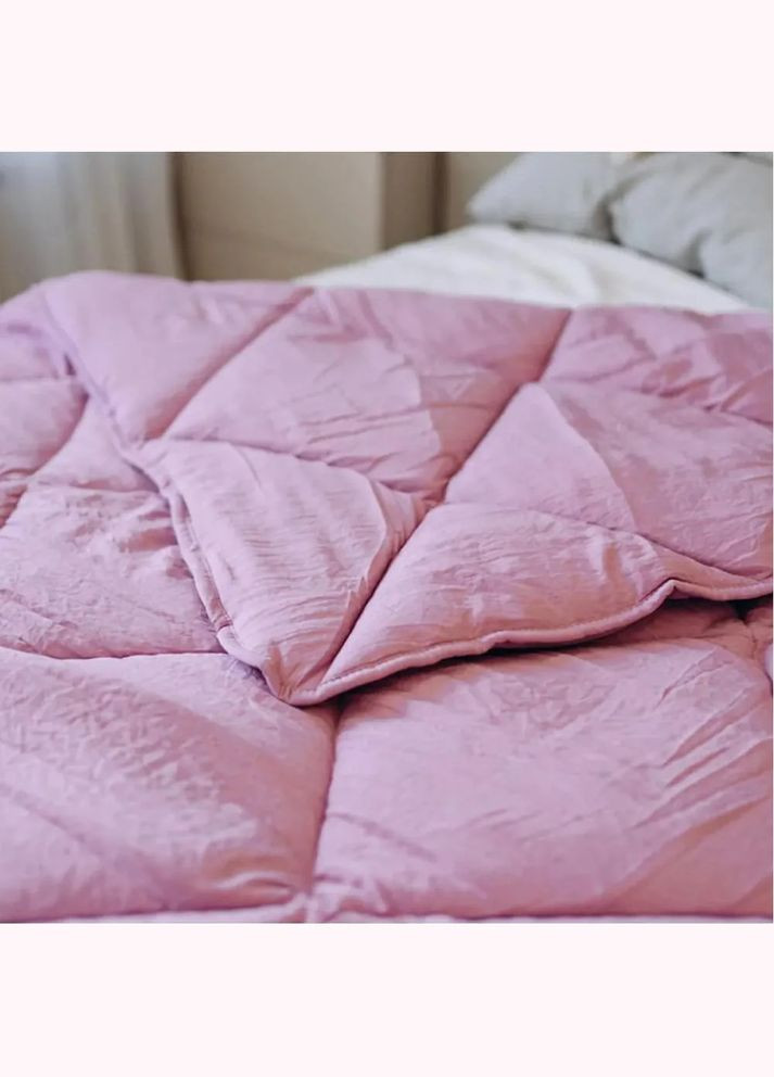 Одеяло полуторное Washed Cotton 1-03650_28829 210х140 см розовое ТЕП (364102845)