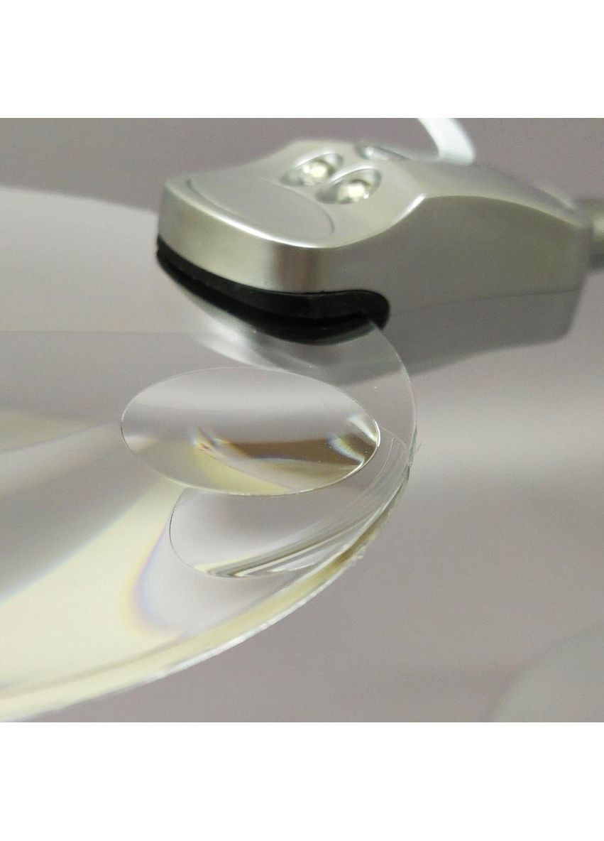 Лупа настільна з LED підсвічуванням MG5B-4 - діаметр лінзи 107 мм Plus-plus (352746523)