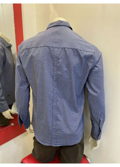 Синяя рубашка Fly Boys