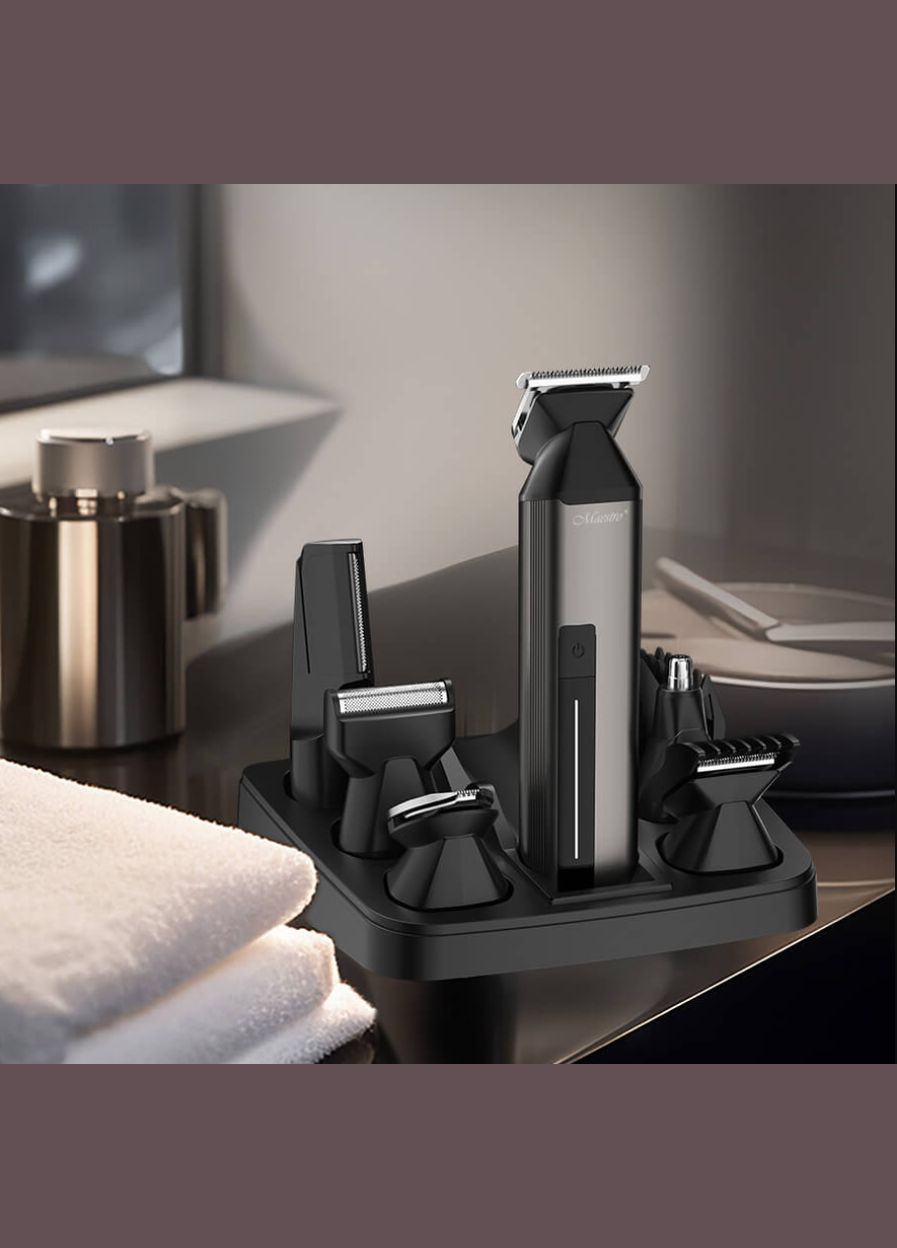 Тример універсальний 1200 мА·год x 6 насадок (MR-660) Maestro (335049049)