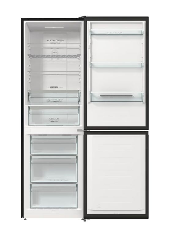 Холодильник NRK619EABXL4 двухкамерный Gorenje