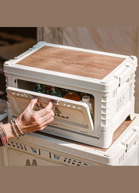 Складаний контейнер CNH22SN019 25 л + 5 л, світло-сірий Naturehike (353503850)