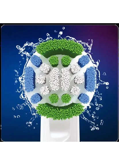 Насадки Precision Clean eb20 (5 шт) Орал би браун насадка сменная прецишин на зубную щетку браун Oral-B (392107330)