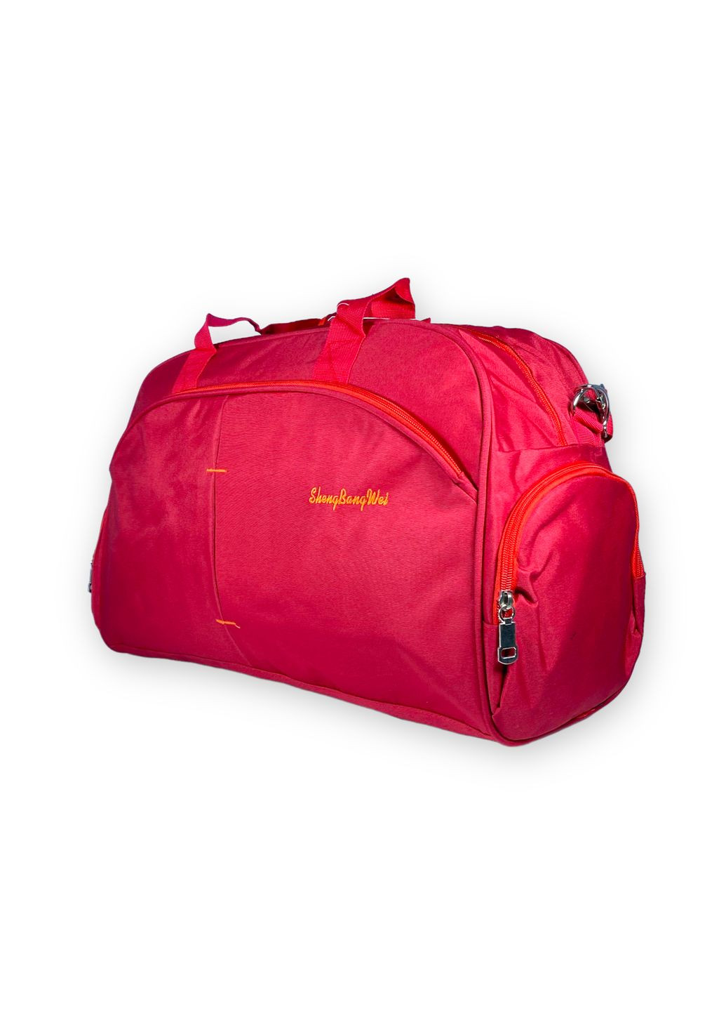 Дорожня сумка 55 л 1 відділ 2 бокові кишені кишеня на лицевій стороні розмір: 60*35*25 см червона SBW (286421472)