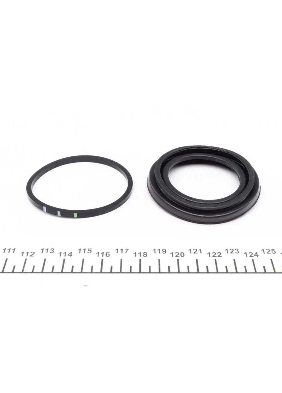 Ремкомплект суппорта (переднього) Nissan Juke 10- (d=57mm) (Nissin) 257073 (opt-om) No Brand (339659772)
