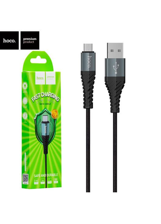 USB кабель Hoco X38 Cool micro USB 1m No Brand (354705114)