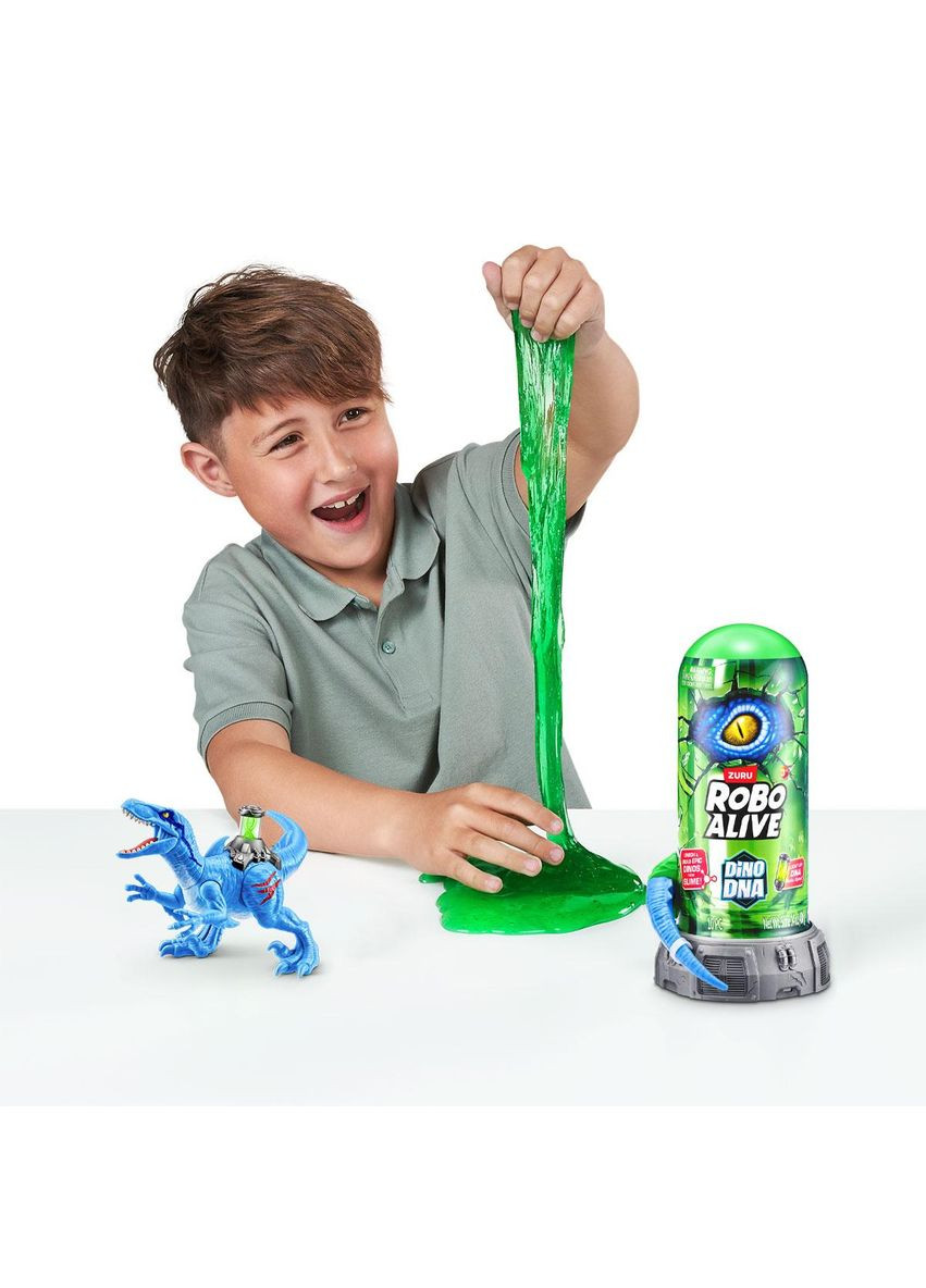 Інтерактивний ігровий набір Robo Alive — ДНК Велоцизавра Pets & Robo Alive (349822333)