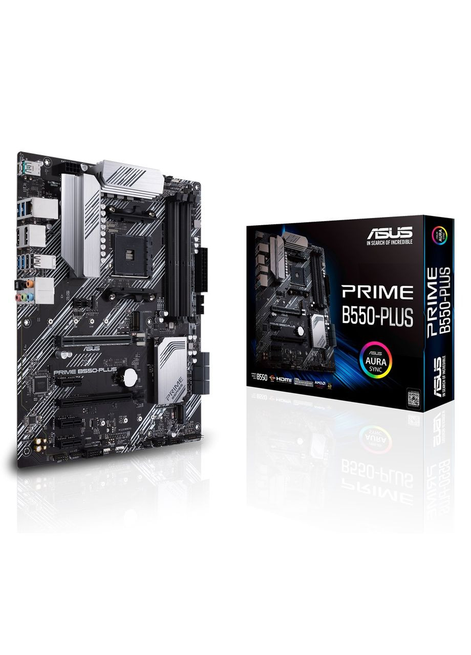 Материнська плата Prime B550-Plus Socket AM4 Asus (314748244)