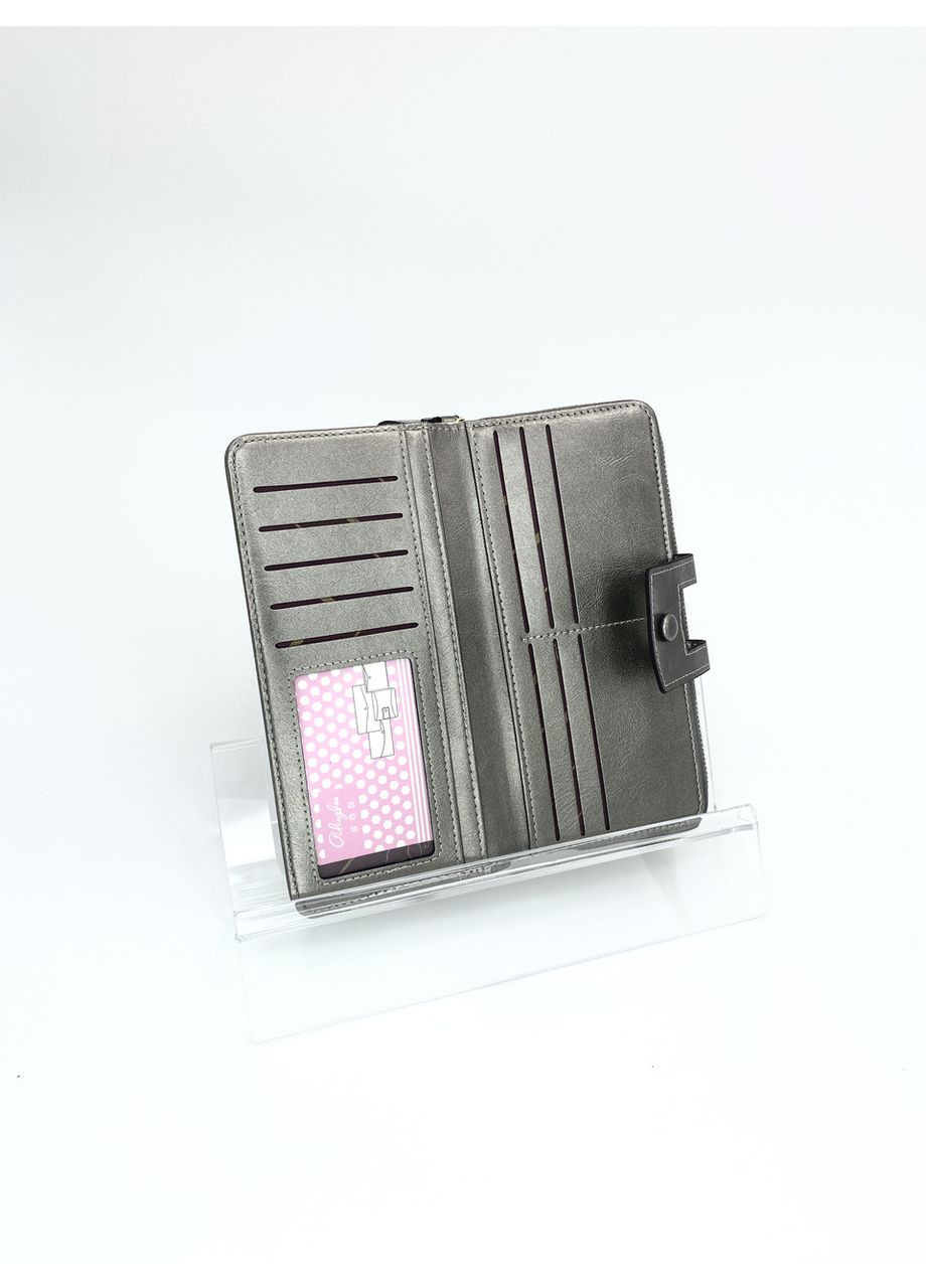 Жіночий гаманець з еко-шкіри Pidengbao P181-3 чорний 19 x 9 x 2,5 Balisa (367263990)