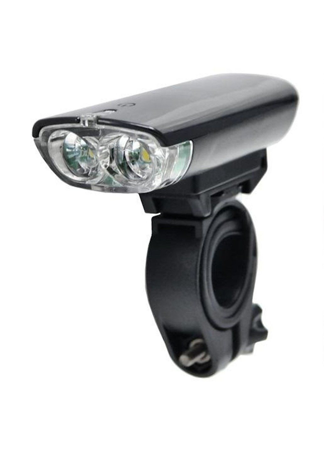 Фара передняя JY-7021 2xAA 2 Led, черный X-Light (356453127)