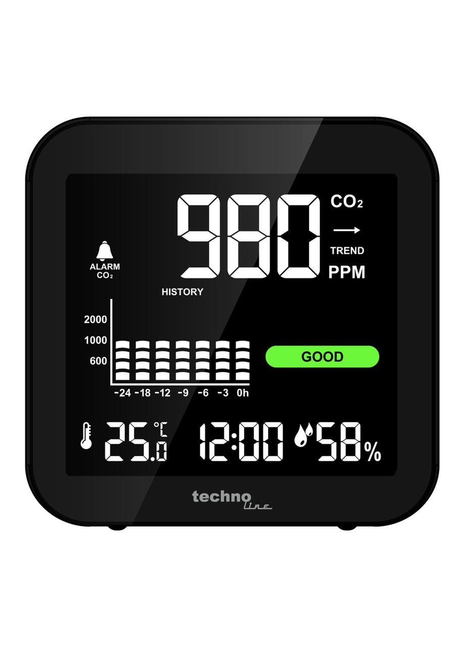 Метеостанція WL1025 Black (WL1025) Technoline (363044641)
