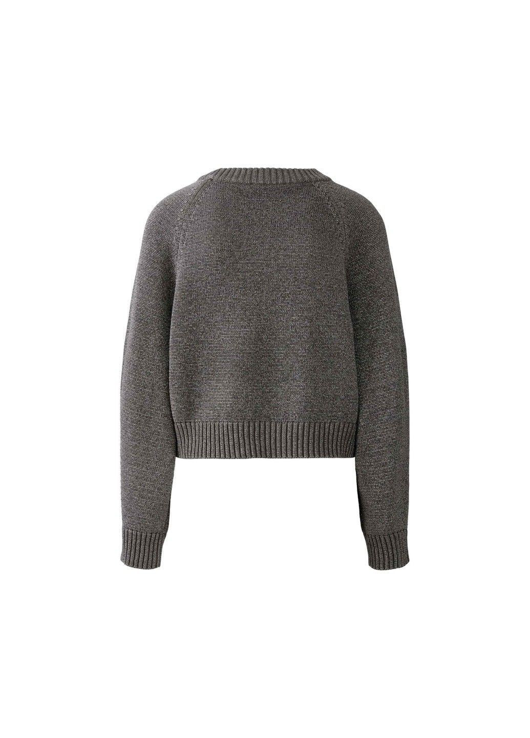 Коричневый демисезонный женский джемпер коричневый джемпер Oui