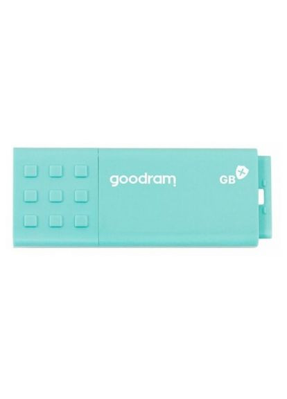 USB флэш-накопитель (UME3-0160CRR11) Goodram 16GB UME3 Care Green USB 3.0 (366661961)