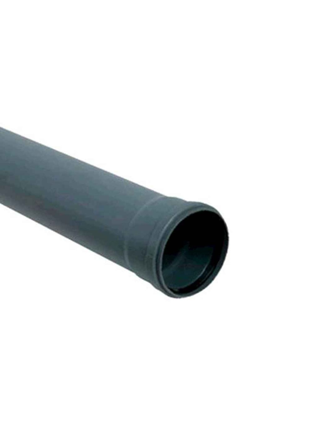 Труба d=50мм 0,7м 1,8мм ПП сіра ІНСТАЛПЛАСТ (362859400)